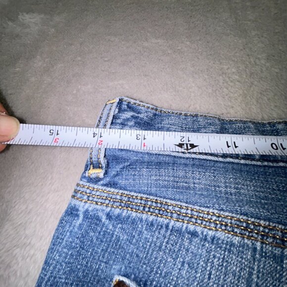 Ralph Lauren Polo Pamela Ankle Jeans Medium Wash Size 4 100% Cotton 28"x26" - Picture 11 of 12